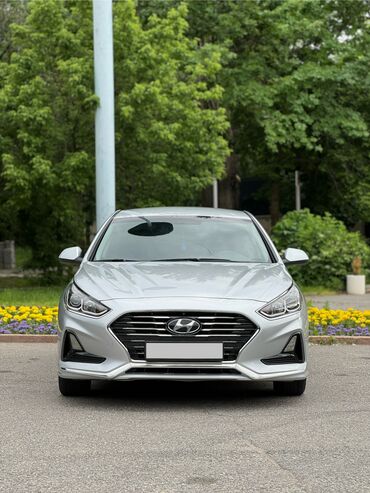 авто хамер: Hyundai Sonata: 2017 г., 2 л, Автомат, Газ, Седан