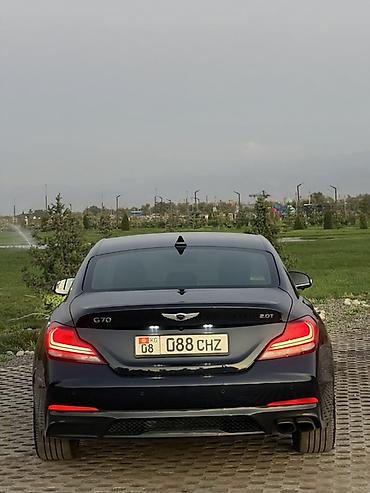 genesis g90: Hyundai Genesis: 2018 г., 2 л, Бензин, Седан — 3
