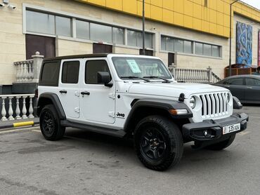 машинки в расрочку: Jeep Wrangler: 2023 г., 2 л, Автомат, Бензин, Внедорожник