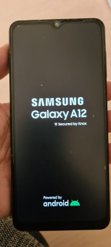 ajpad 1 64gb: Samsung Galaxy A12, 64 ГБ, цвет - Черный, 2 SIM
