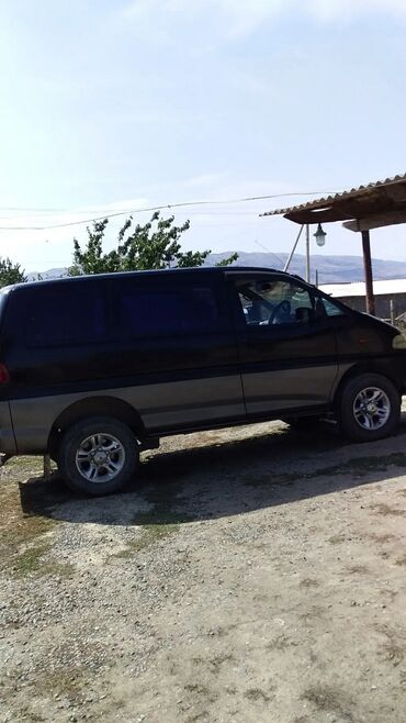Mitsubishi: Mitsubishi Delica: 1997 г., 2.4 л, Автомат, Бензин, Минивэн