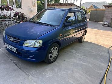 Транспорт: Mazda Demio: 2002 г., 1.5 л, Автомат, Бензин, Хэтчбэк — 2