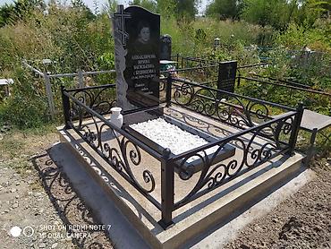 Ритуальные услуги: Уход за могилами, Чистка могил, Изготовление крестов | Габбро, Гранит, Металл | Оформление — 2