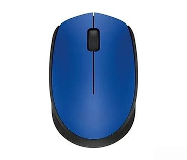 Kompjuterski miševi: Bežični optički miš – plavo-crni - Kompaktni dizajn za udobno — 1
