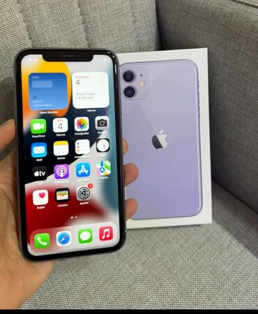 xiaomi redmi not 11: IPhone 11, 64 GB, Zəmanət, Simsiz şarj, Face ID