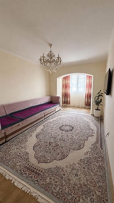 2017: 2 комнаты, 67 м², Кок-Жар мкр 106 серия, 3 этаж, Косметический ремонт — 1