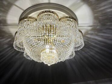 cilciraq sederek: Çılçıraq, 5 lampa, Xrustal