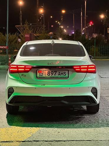 crv 2: Kia K3: 2021 г., 1.6 л, Автомат, Бензин, Седан — 7