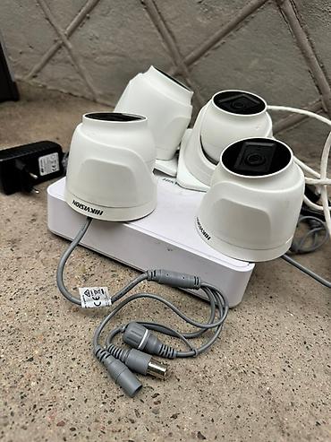 камеры со звуком: Комплект видеонаблюдения Hikvision Нужна только установка, а так — 2