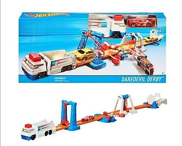 korito za bebe: Hot wheels trkačka staza sa preprekama. hot wheels trkačka staza sa — 1