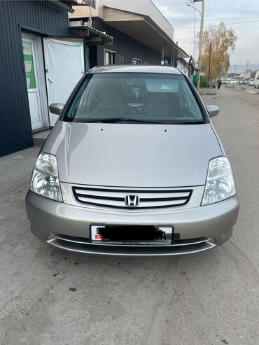 шыны и диски: Honda Stream: 2002 г., 1.7 л, Автомат, Бензин, Универсал