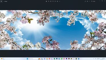 Натяжной потолок: Натяжной потолок Глянцевое, Матовое, 3D потолки Гарантия, Бесплатная консультация, Бесплатный замер — 9