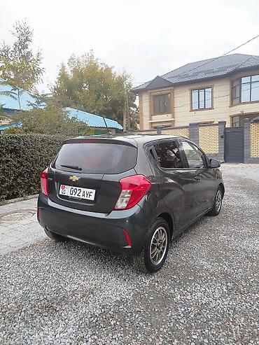 Унаа: Chevrolet Spark: 2018 г., 1 л, Автомат, Бензин, Хетчбек — 3