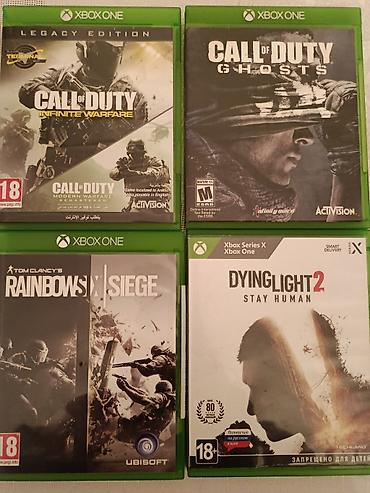 x bo: Xbox One/Xbox Series X üçün orijinal disk oyunlar dəsti - Call of — 1