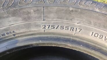 17 мерс: Шины 275 / 75 / R 17, Лето, Б/у, Комплект, Dunlop