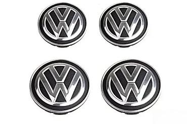 kapice od auta: ČEPOVI ZA FELNE VW VOLKSWAGEN 65 MM / 56 MM - NOVI MODEL | — 2