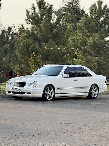 ош е34: Mercedes-Benz E-Class: 2001 г., 5.5 л, Бензин, Седан — 4