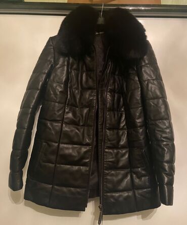 Kurtkalar: 580 manata alınıb, təmiz dəri orginal mexdir Geyilməyib etiketi — 12