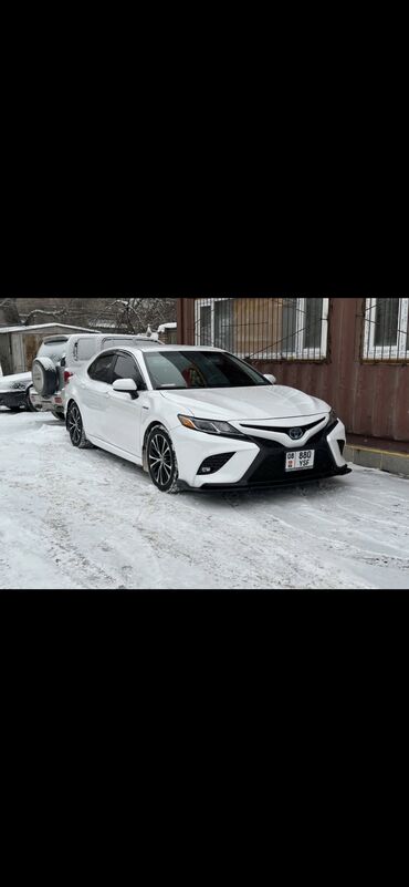 Toyota: Toyota Camry: 2017 г., 2.5 л, Автомат, Гибрид, Седан