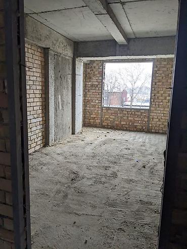 o store: 2 комнаты, 83 м², Манас-Ата мкр., 11 этаж, ПСО (под самоотделку) — 8