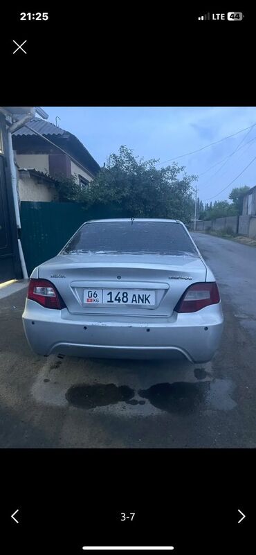 матиз 1 цена ош: Daewoo Nexia: 2011 г., 1.5 л, Механика, Бензин, Седан