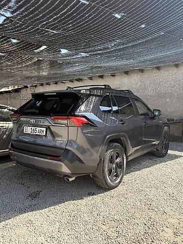 заднее стекло на спринтер: Toyota RAV4: 2019 г., 2.5 л, Автомат, Гибрид, Кроссовер — 4