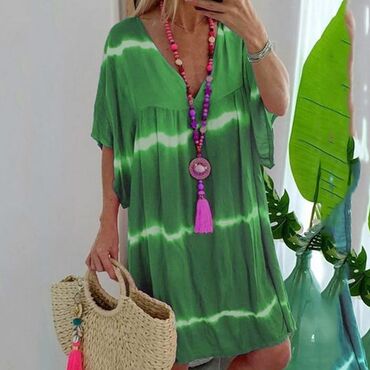 Haljine: Model za punije
Viskoza
Cena: 2000 din — 3