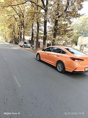 camry 55 2017: Hyundai Sonata: 2019 г., 2 л, Автомат, Газ, Седан — 2
