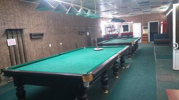 ткань для бильярдного стола: Продается бильярдные столы, количество 4 шт