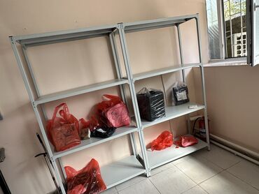 полки для выпечки: Продаю 2 стеллажа 7500с