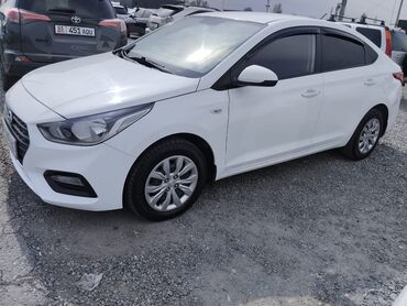 Hyundai: Hyundai Accent: 2017 г., 1.6 л, Автомат, Бензин, Седан