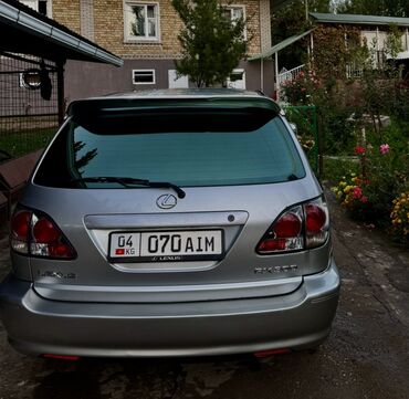 топливный датчик: Lexus RX: 2001 г., 3 л, Автомат, Бензин, Кроссовер