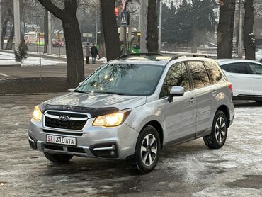 Subaru: Subaru Forester: 2017 г., 2.5 л, Автомат, Бензин, Кроссовер