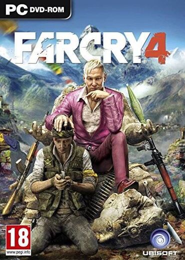 farke e: Far Cry 4 igra za pc (racunar i lap-top) ukoliko zelite da narucite