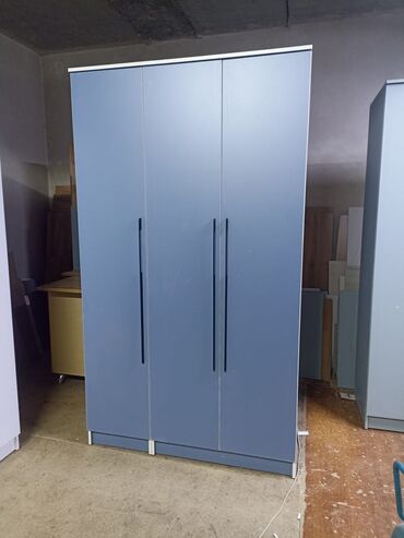 Шкафы для одежды: Шкаф для одежды, Новый, Прямой, ЛДСП — 8