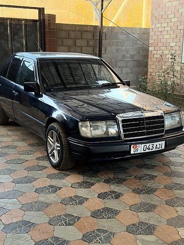 merc 124: Mercedes-Benz W124: 1988 г., 2 л, Автомат, Бензин, Седан — 8