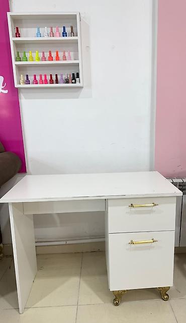 Endirim ‼️ ✔️80 man(Masazır). Salon üçün dırnaq masasi. Təcili