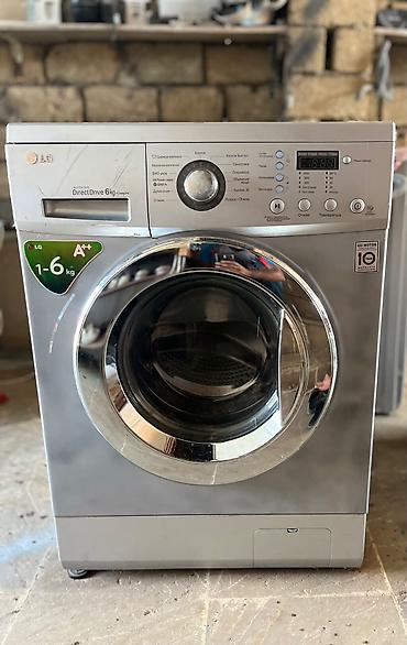 siemens a 52: Paltaryuyan maşın LG, 6 kq, İşlənmiş, Avtomat — 1