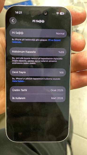 iphone se 2: IPhone 17 Pro, 256 GB, Gümüşü, Face ID — 2