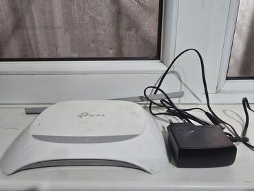 Модемы и сетевое оборудование: Tp Link N300, TL WR840N вай фай роутер, сетевое оборудование. Хорошо
