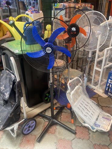 Воздуходувка: Вентилятор Ves, Напольный, Лопастной — 12