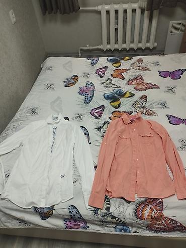 Рубашки: Женские рубашки, размер 42-44,,S. Первое фото на 44 оверсайз, может — 3