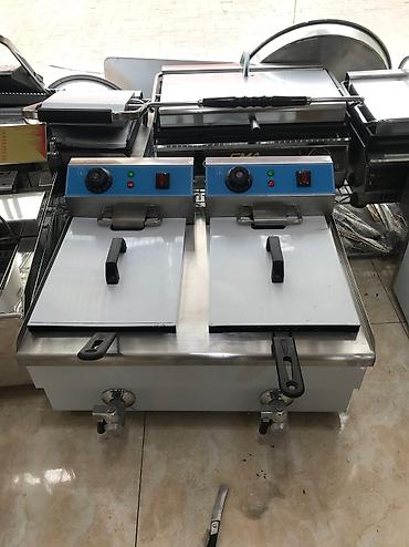 Fri aparatları: Fri kartof üçün, Tək gözlü, 3 l — 10