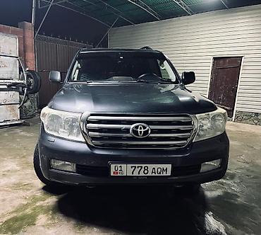 200: Toyota Land Cruiser: 2011 г., 4.7 л, Бензин — 3