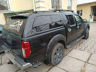 range river: Nissan Navara: 2006 г., Пикап — 9