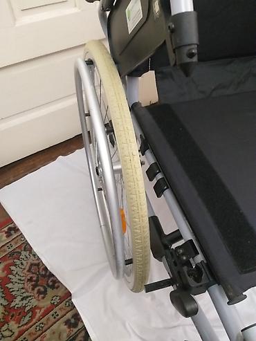 Invalidska kolica: Nemacka aluminijumska invalidska kolica poznate marke BB, u veoma — 6