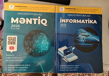 məntiq pdf: MAGISTRATURA.AZ 2025 dərs vəsaiti və test toplusu – 9-cu nəşr Paketdə — 1