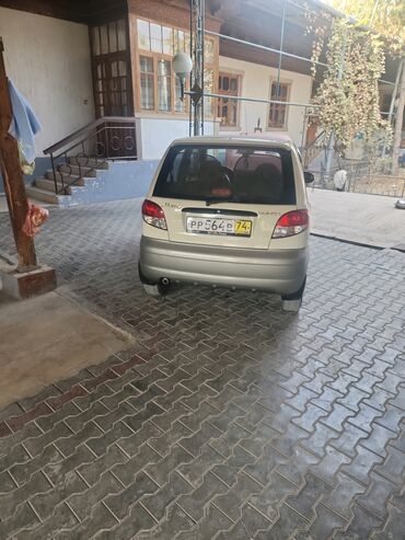 Daewoo: Daewoo Matiz: 2013 г., 1 л, Механика, Газ, Хэтчбэк at lalafo.kg — 15 Daewoo: Daewoo Matiz: 2013 г., 1 л, Механика, Газ, Хэтчбэк — 15