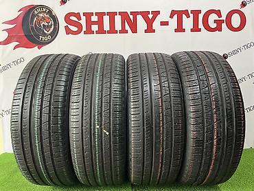 pir: Шины 235 / 55 / R 19, Всесезонная, Б/у, Комплект, Внедорожные (АТ/МТ), Pirelli — 1