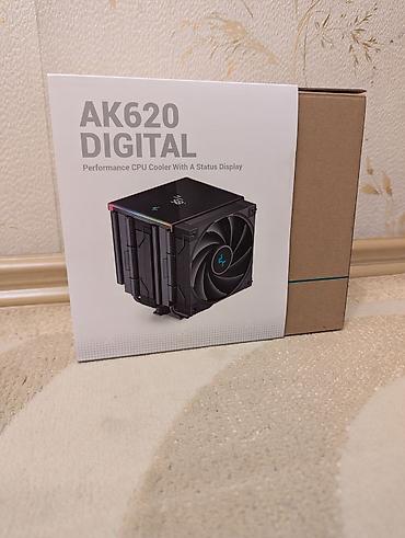 Системы охлаждения для ПК: Система охлаждения для ПК, Новый, DeepCool, Кулер, Для процессора — 1